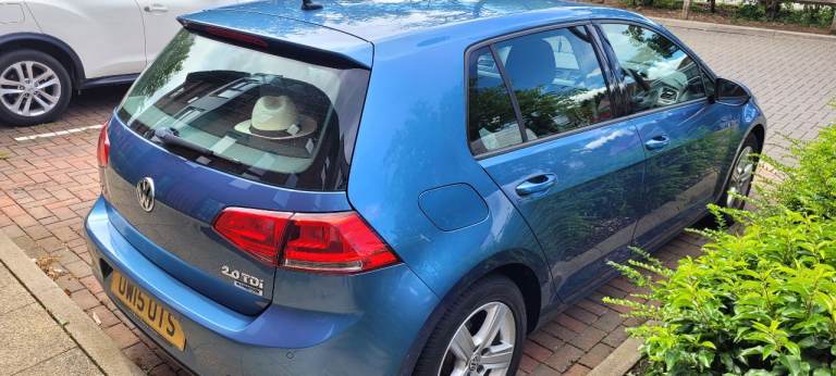 Volkswagen, GOLF, Hatchback, 2015, Manual, 1968 (cc), 5 doors