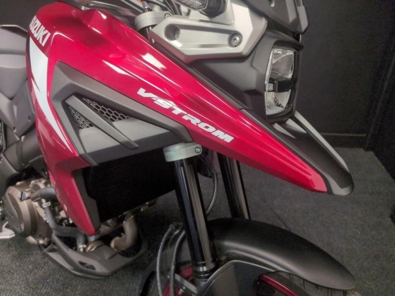 Suzuki V Strom 1050 choice colours Now available on 5.9% APR HP and PCP