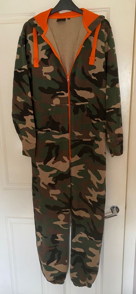 Large Urban Road men’s onesie 