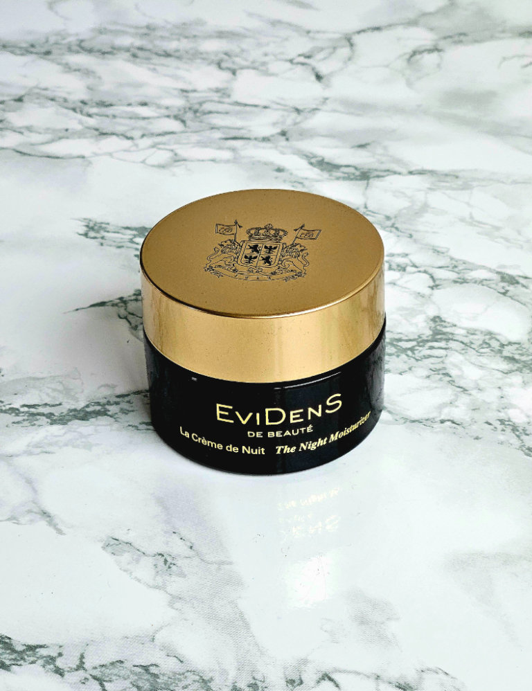 Luxury, high end, EviDenS night moisturiser 