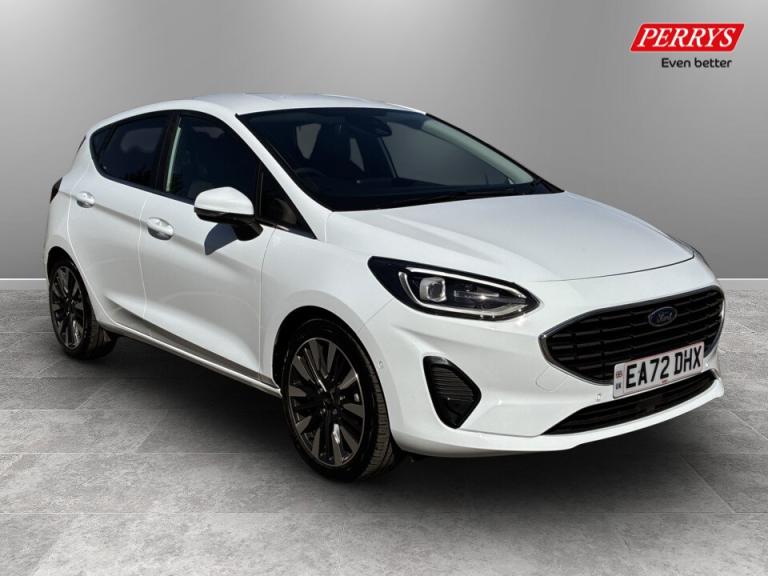 2022 Ford Fiesta 1.0 EcoBoost Hybrid mHEV 125 Titanium X 5dr Hatchback PETROL Manual