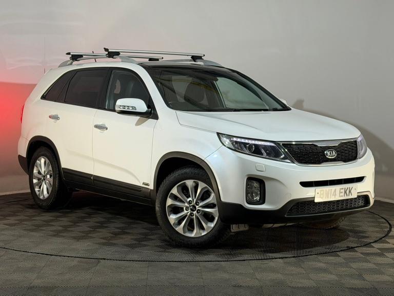 2014 KIA SORENTO KX-3 SAT NAV 2.2 DIESEL CRDI AUTOMATIC 7 SEATER 4WD 4X4 SUV 