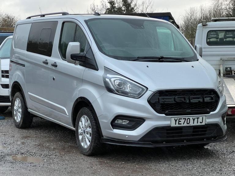 2020 Ford Transit Custom 2.0 300 EcoBlue Trend Crew Van L1 H1 Euro 6 (s/s) 5dr PANEL VAN Diesel M...