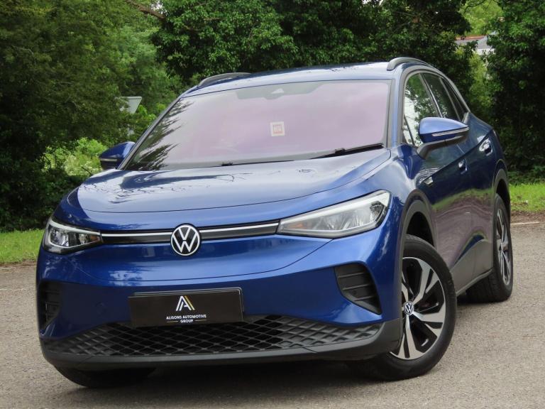  Volkswagen ID.4 Pure 52kWh City Auto 5dr Electric Automatic