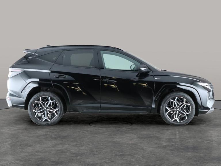 2022 Hyundai TUCSON 1.6 h T-GDi N Line SUV 5dr Petrol Hybrid Auto Euro 6 (s/s) (230 ps) - HEATE S...