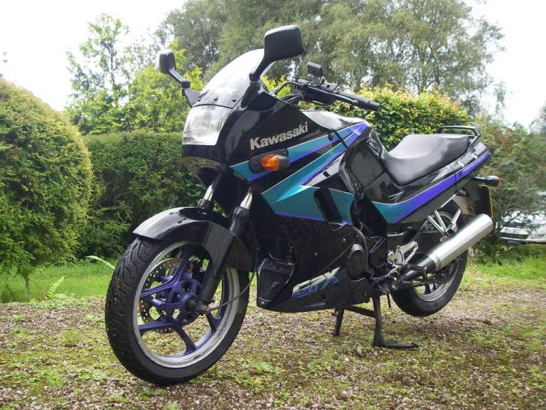 Kawasaki, GPX, 2008, 248 (cc)