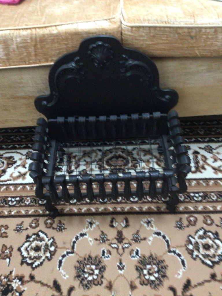 Cast iron new dog grate
