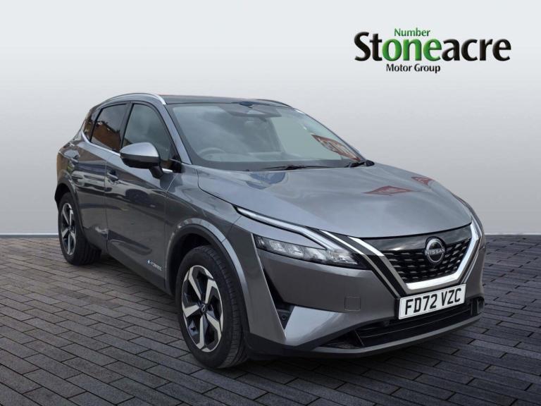 2023 Nissan Qashqai 1.5 E-Power N-Connecta 5dr Auto HATCHBACK PETROL/ELECTRIC Automatic