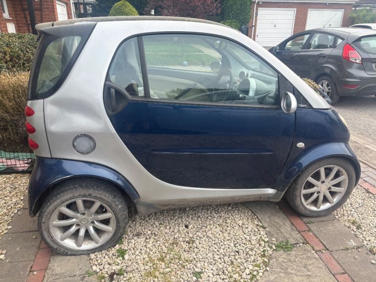 Smart, FORTWO COUPE, Coupe, 2006, Semi-Auto, 698 (cc), 2 doors