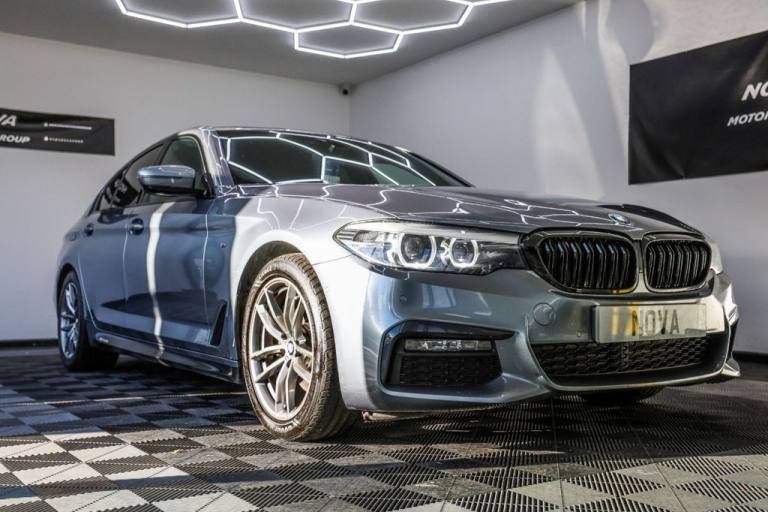2019 BMW 5 Series 2.0 520d M Sport Saloon 4dr Diesel Auto Euro 6 (s/s) (190 ps) Saloon Diesel Aut...