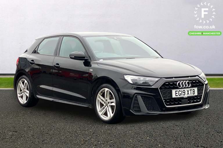 2019 Audi A1 35 TFSI S Line 5dr S Tronic Hatchback PETROL Automatic