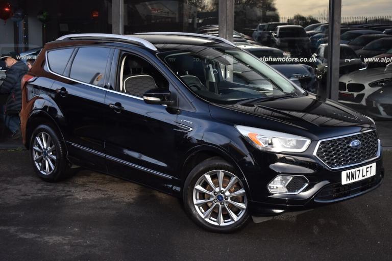 2017 Ford Kuga 2.0 TDCi EcoBlue Vignale SUV 5dr Diesel Powershift AWD Euro 6 (s/s) (180 ps SUV Di...