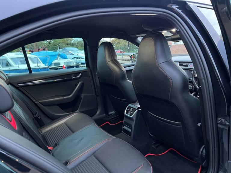 2016 Skoda Octavia 2.0 TSI vRS 5dr HATCHBACK Petrol Manual