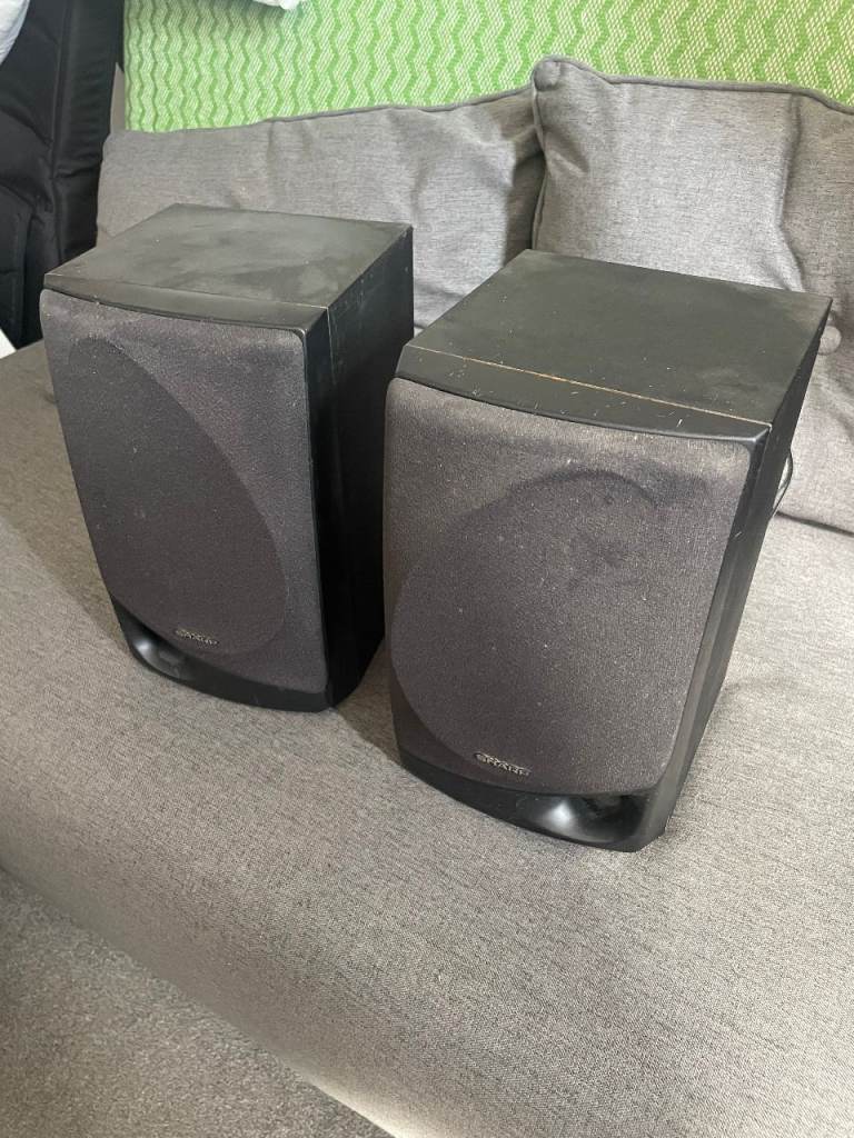 Creative Speakers - Black, Good Condition