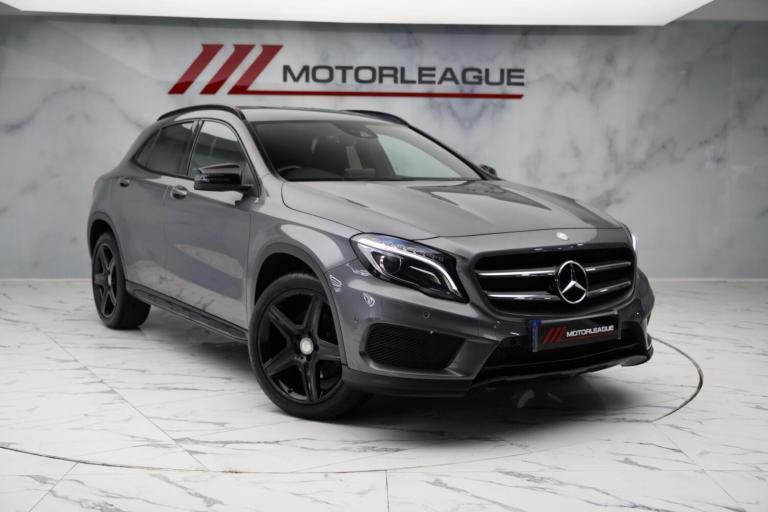2015 Mercedes-Benz GLA 2.1 GLA220d AMG Line (Premium) 7G-DCT 4MATIC Euro 6 (s/s) 5dr ESTATE Diese...