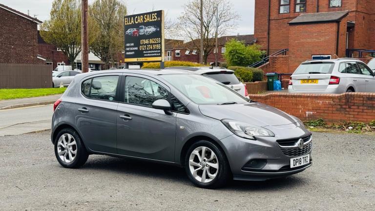 2018 Vauxhall Corsa 1.4i ecoTEC SRi Hatchback 5dr Petrol Manual Euro 6 (90 ps)