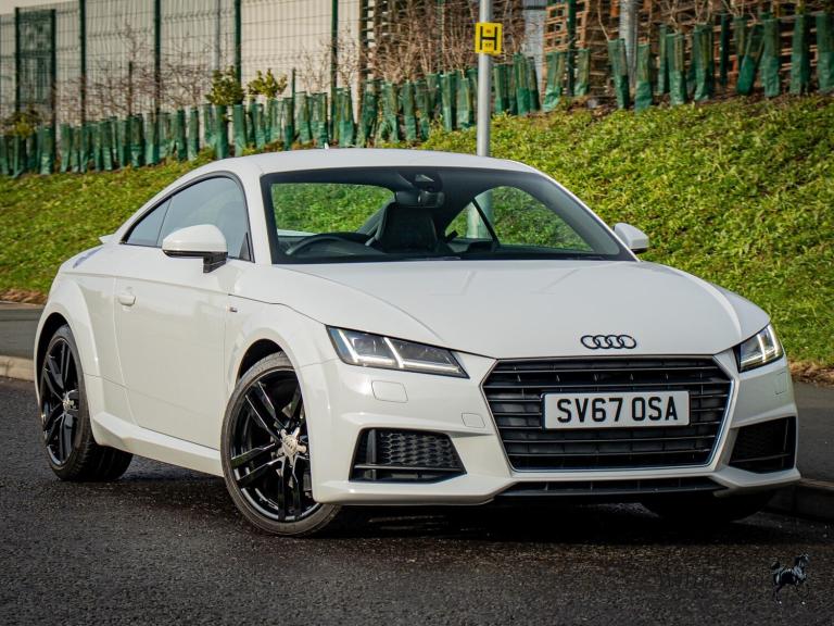 Audi TT 2.0 TFSI S line Coupe 3dr Petrol Manual Euro 6 (s/s) (230 ps) Petrol Manual