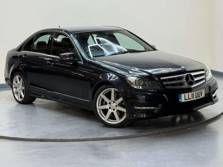 2011 Mercedes-Benz C Class 1.8 C180 Sport BlueEfficiency Auto 4dr Saloon Petrol Automatic