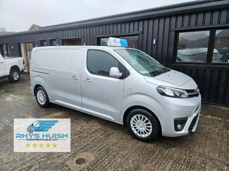 2017 Toyota ProAce L1 COMFORT Panel Van Diesel Manual