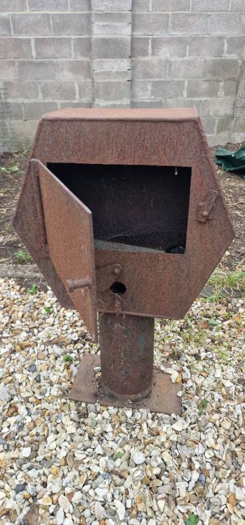 Wood burner - heavy