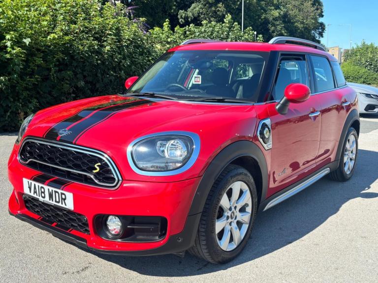 MINI Countryman 1.5 7.6kWh Cooper SE Auto ALL4 Euro 6 (s/s) 5dr Petrol/Electric Hybrid Automatic