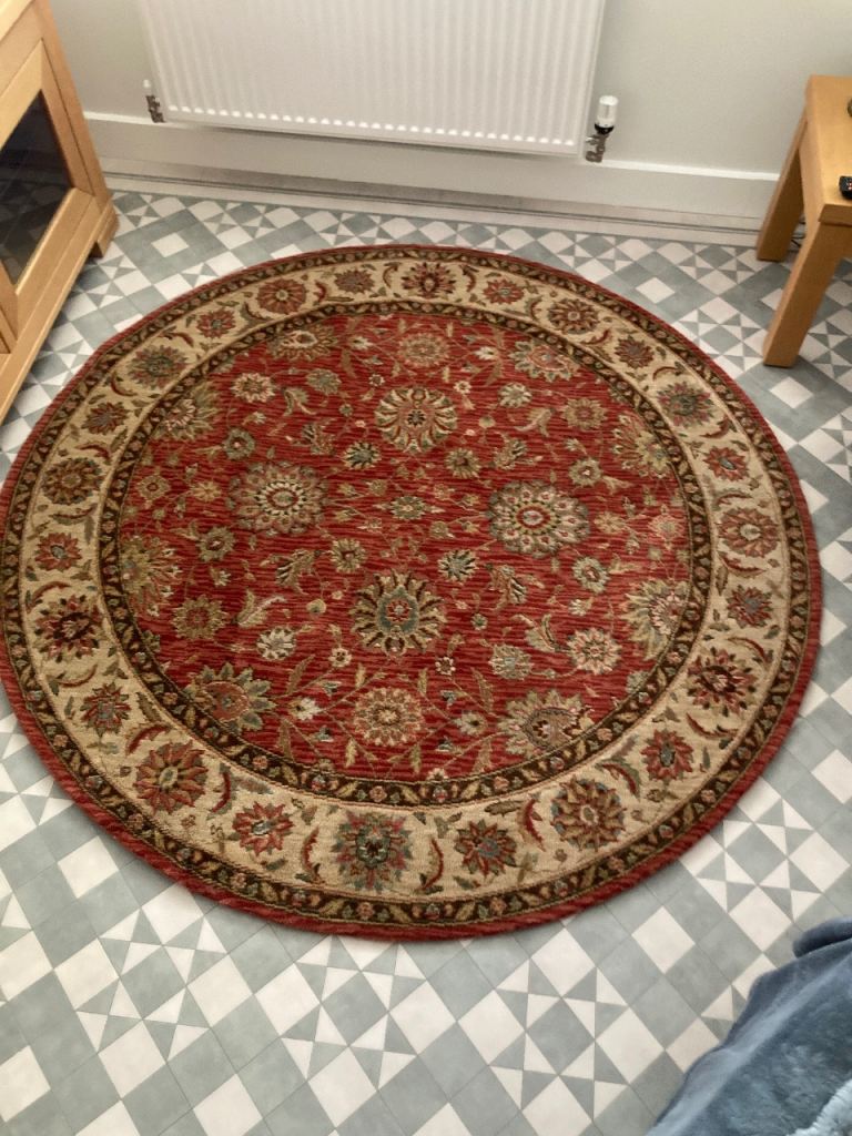 Three x Nourison Power Loom Living Treasures Collection Rugs Terracotta/Rust