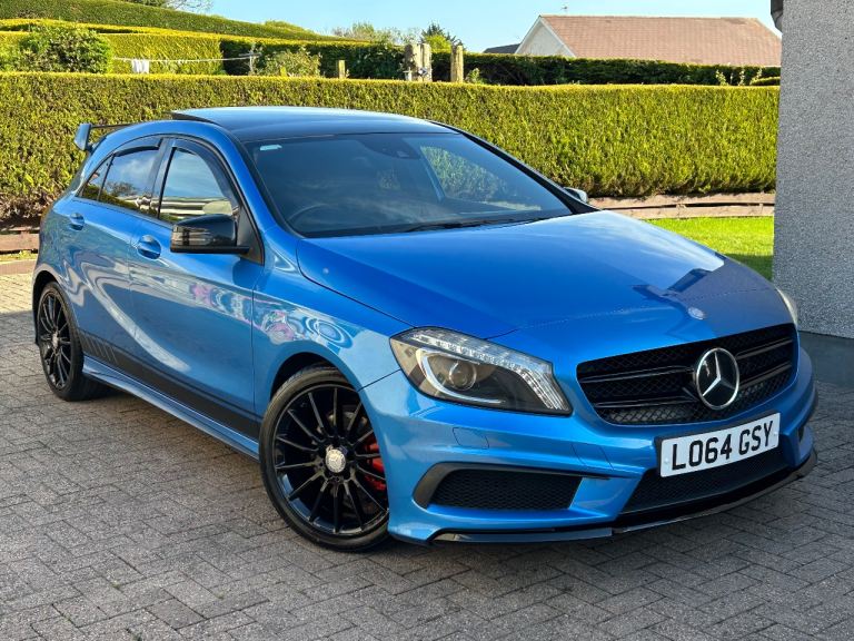 Mercedes-Benz, A CLASS, Hatchback, 2015, Manual, 2143 (cc), 5 doors