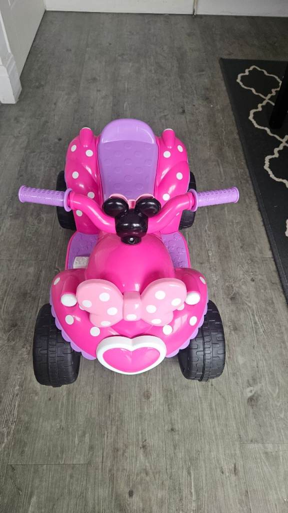 Toddler Electric Quad Bike