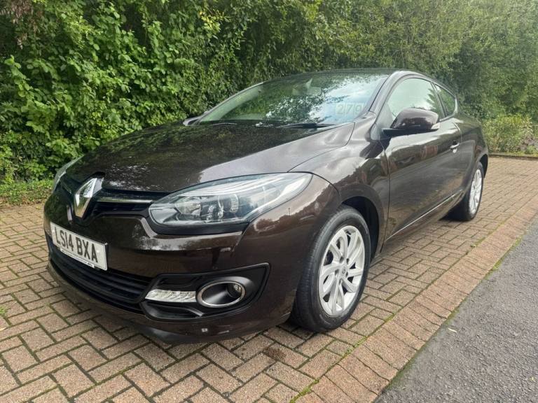 2014 Renault Megane 1.5 dCi ENERGY Dynamique TomTom Coupe 3dr Diesel Manual Euro 5 (s/s) (110 p C...