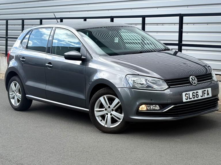 2016 Volkswagen Polo 1.0 Match 5dr HATCHBACK Petrol Manual