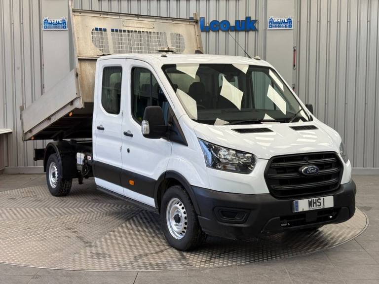 2022 Ford Transit 2.0 ECOBLUE 130 BHP 350 L3 LEADER FWD D/CAB TIPPER (EURO 6) TIPPER Diesel Manual
