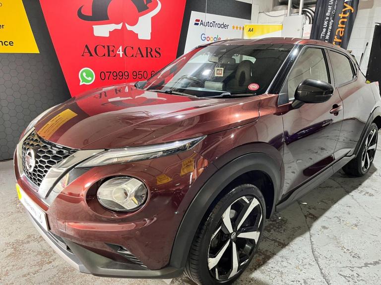 2020 Nissan Juke 1.0 DIG-T Tekna DCT Auto Euro 6 (s/s) 5dr HATCHBACK Petrol Automatic