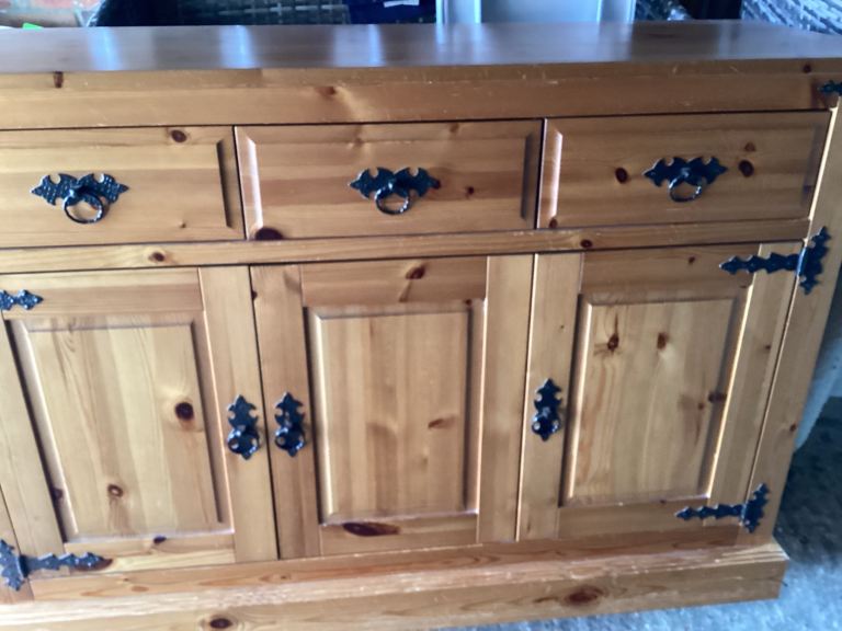 Oak drawers