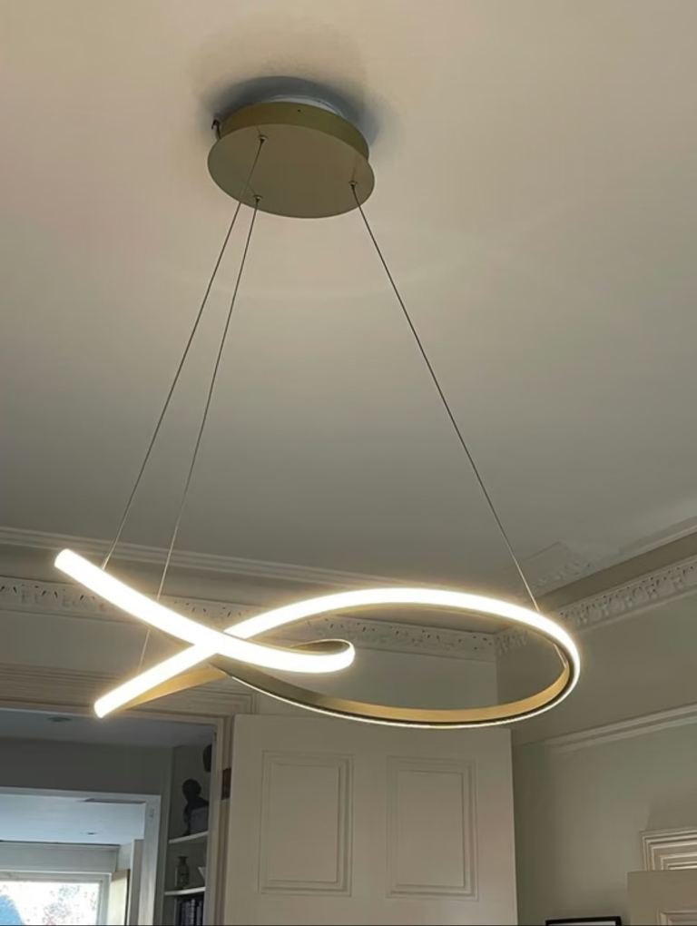 Heal's Dimmable Ribbon LED Ceiling Light
