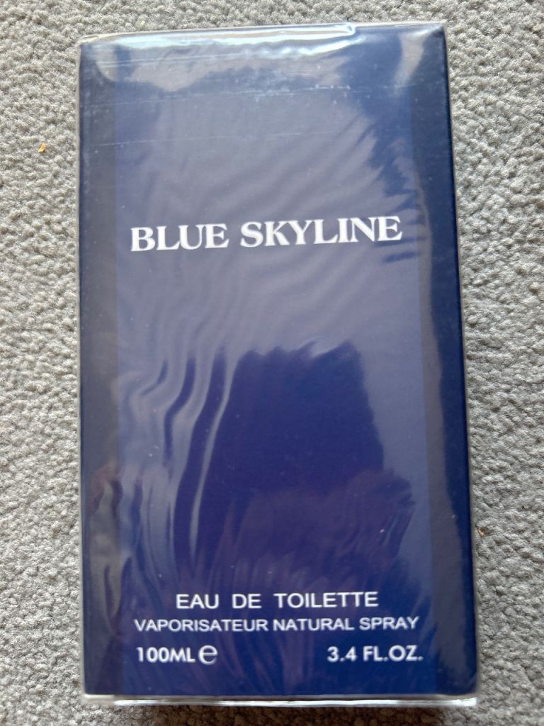 Blue Skyline Eau De Toilette 100ml – New, Sealed