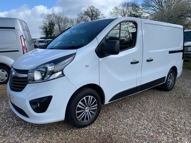 2019 Vauxhall Vivaro 2900 1.6 CDTI 120 Sportive 6 Speed H1 Van PANEL VAN Diesel Manual