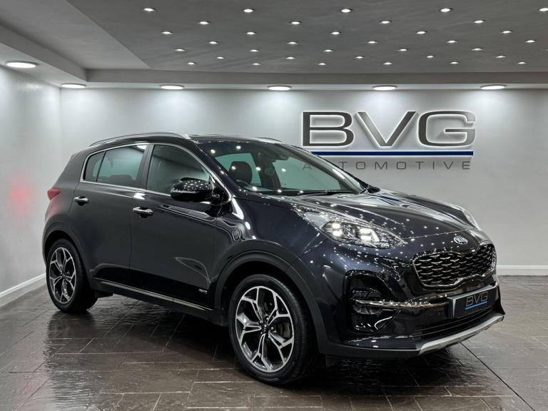 2020 Kia Sportage 1.6 T-GDi GT-Line DCT AWD Euro 6 (s/s) 5dr ESTATE Petrol Automatic