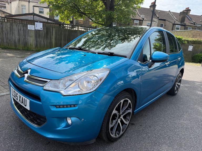 Citroen, C3, Hatchback, 2015, Manual, 1199 (cc), 5 doors
