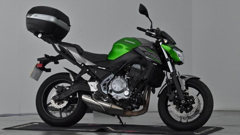 2019 Kawasaki Z650 650 Supernaked Euro 4 Naked Petrol Manual