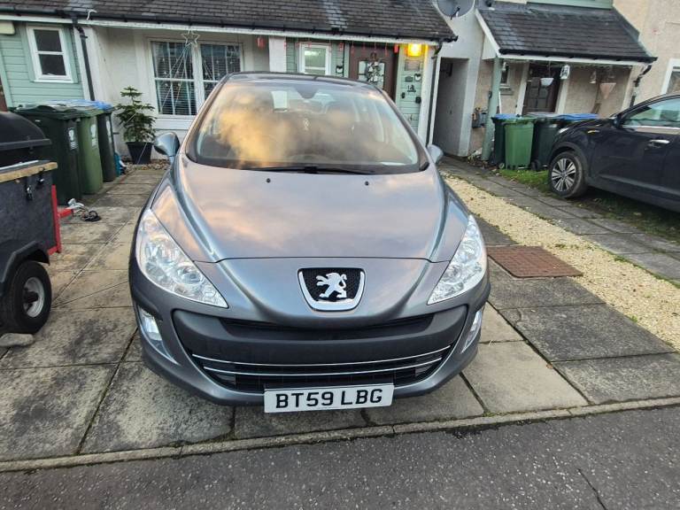 Peugeot, 308, Hatchback, 2010, Manual, 1560 (cc), 5 doors