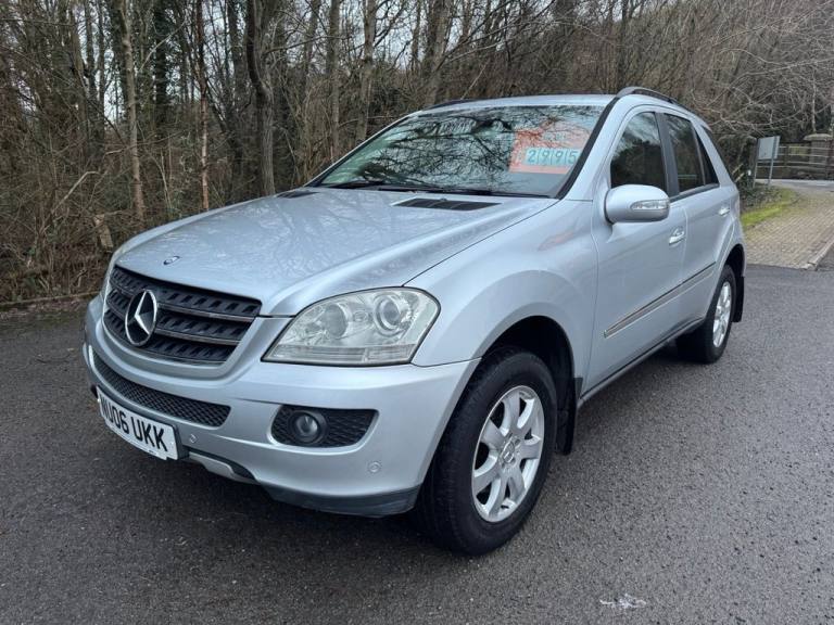 2006 Mercedes-Benz M Class ML320 CDI SE 5dr Tip Auto ESTATE DIESEL Automatic