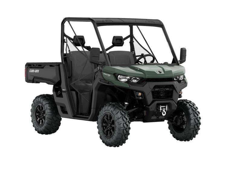 2025 Can-Am Traxter XU T HD9 ABS TR – Compass Green – was£21,699 now£21099