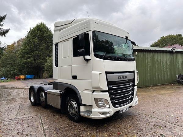 Daf XF460 Space Cab 6x2
