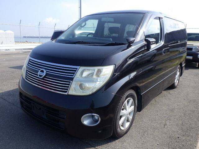 2010 Nissan Elgrand 2010 2.5 HIGHWAY STAR AUTOMATIC 8 SEATER * TWIN POWER DOORS * FULL LEATHER  P...
