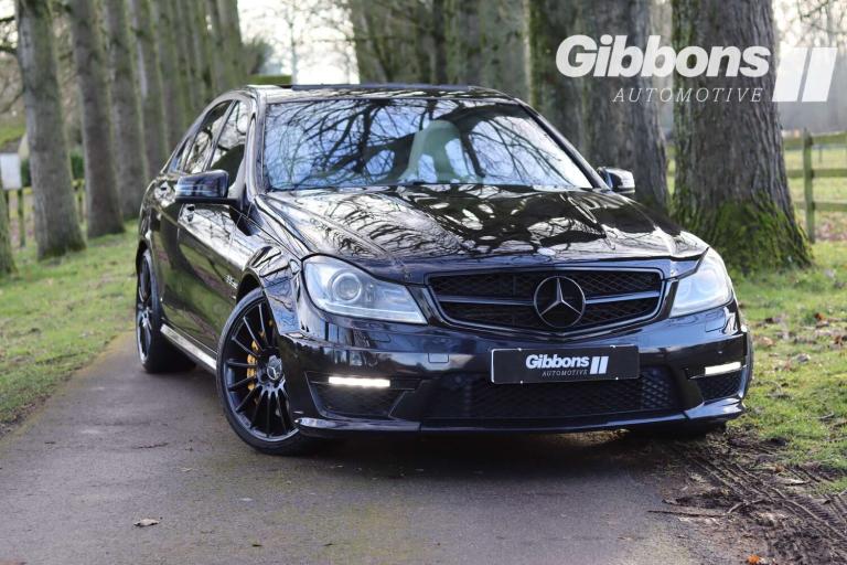 2013 Mercedes-Benz C Class 6.2 C63 AMG Auto 4dr Saloon Petrol Automatic