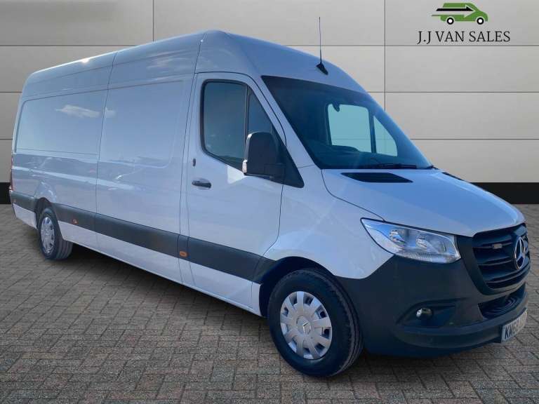 2018 Mercedes-Benz Sprinter 3.5t H2 Van PANEL VAN DIESEL Manual