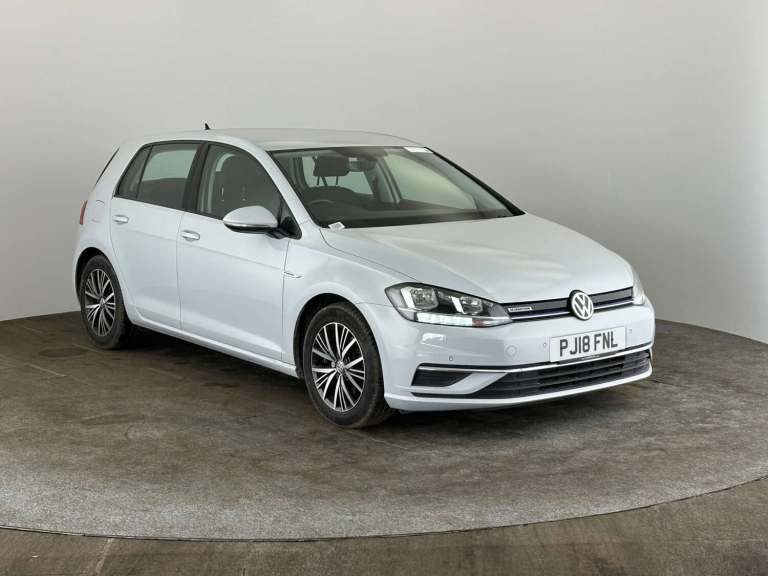 2018 Volkswagen Golf 1.5 Golf SE Nav TSi Evo Semi-Auto 5dr Hatchback Petrol Automatic