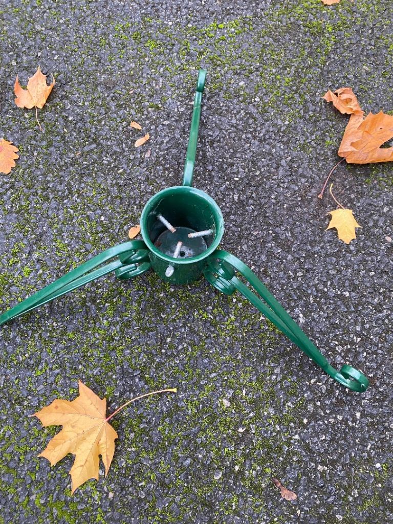 Real Christmas tree stand