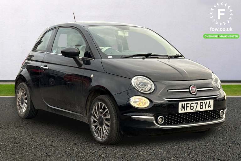 2017 Fiat 500 1.2 Lounge 3dr Hatchback PETROL Manual