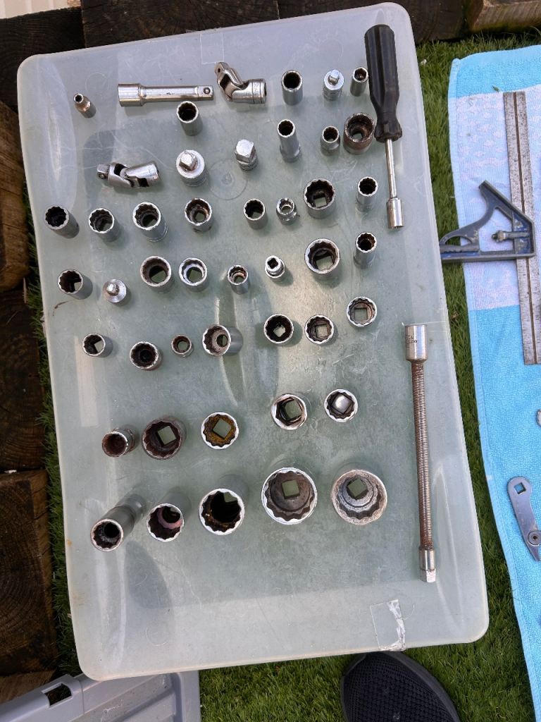Large Job Lot of Hand Tools and Spanners